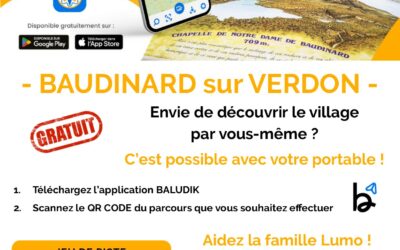 Jeu de Piste Baudinard Sur Verdon 🗺️